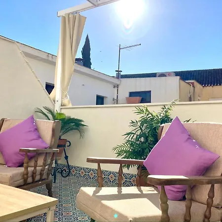 Casa Terraza Juderia *
