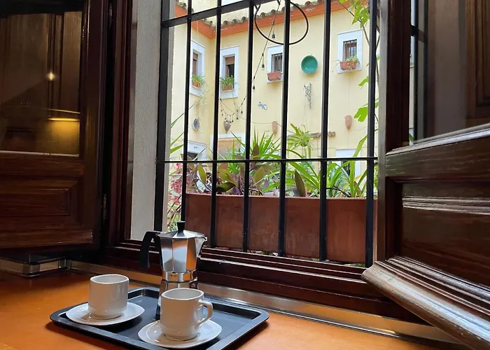 דירה Geysotur Casa Terraza Juderia