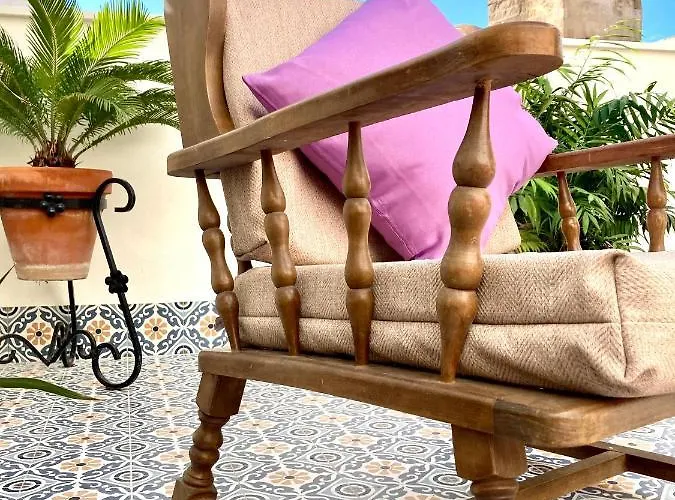 Geysotur Casa Terraza Juderia דירה