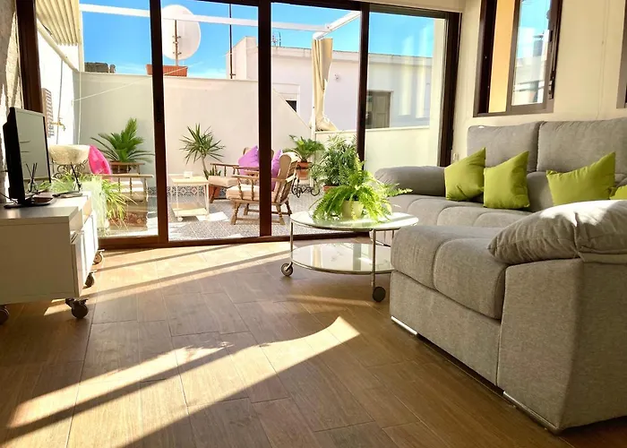 דירה Geysotur Casa Terraza Juderia