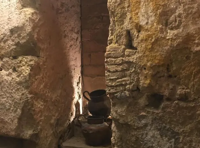 Geysotur Casa Terraza Juderia דירה