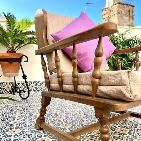 Casa Terraza Juderia Daire