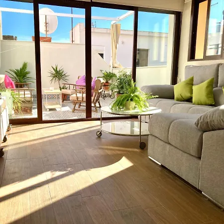 아파트 Geysotur Casa Terraza Juderia